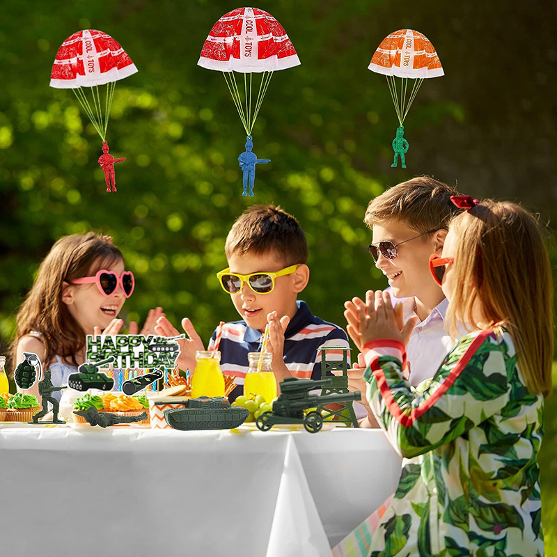 10/100pcs Parachute Toys for K - огляд і ціна Party Games Kids Ideas