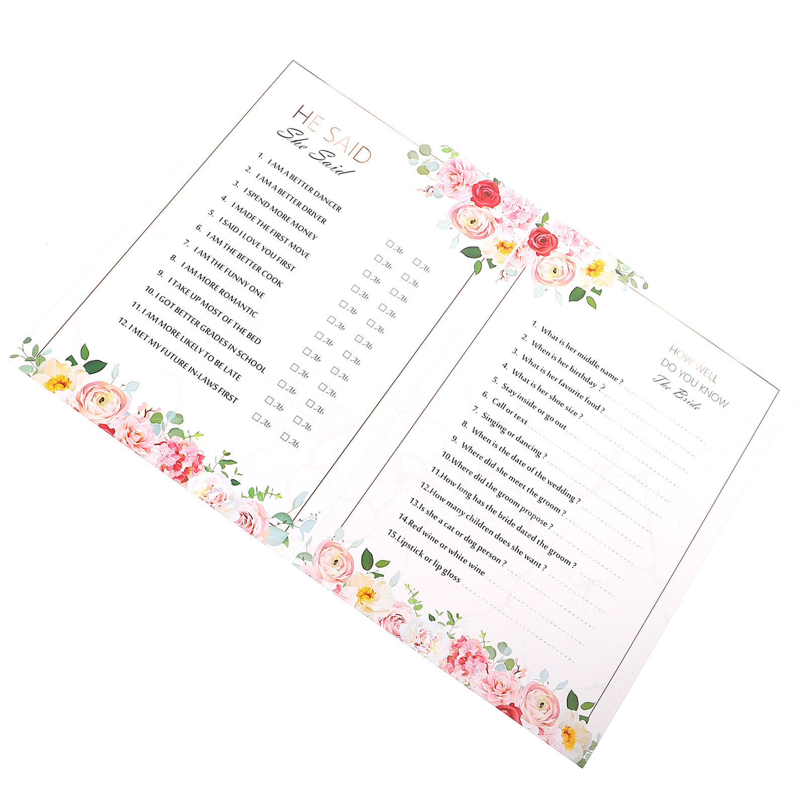 20Pcs Question Game Cards Uniq - огляд і ціна Party Games Bachelorette