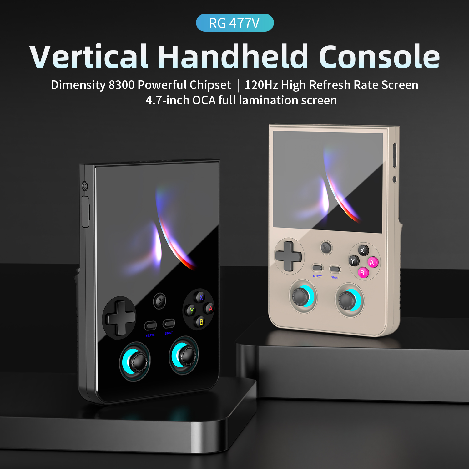 Anbernic RG477V Retro Handheld - огляд і ціна Party Games Android